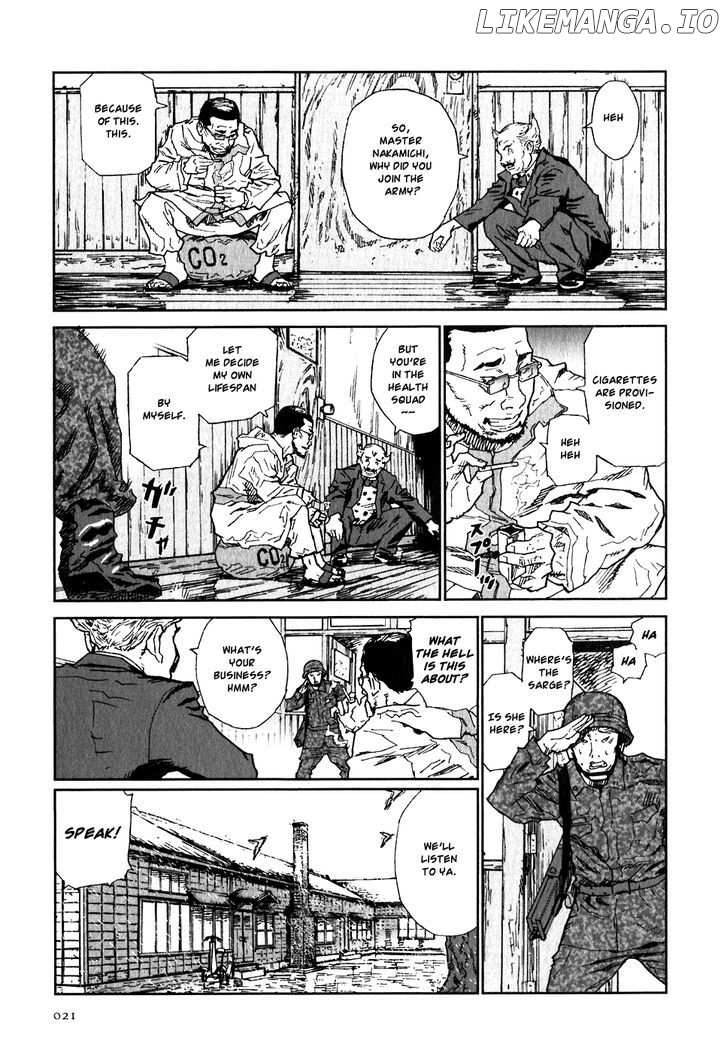 Kidou Ryodan Hachifukujin chapter 16 - page 23
