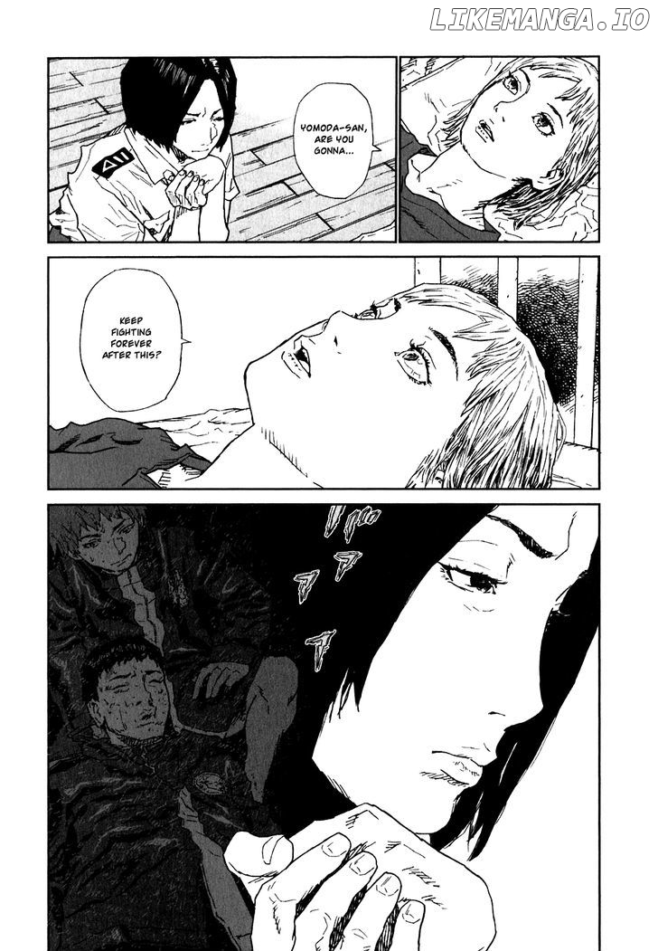 Kidou Ryodan Hachifukujin chapter 16 - page 25