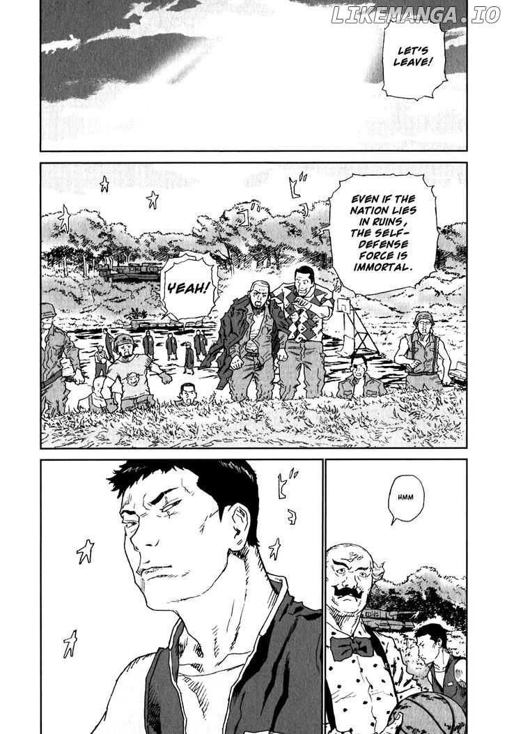 Kidou Ryodan Hachifukujin chapter 16 - page 39