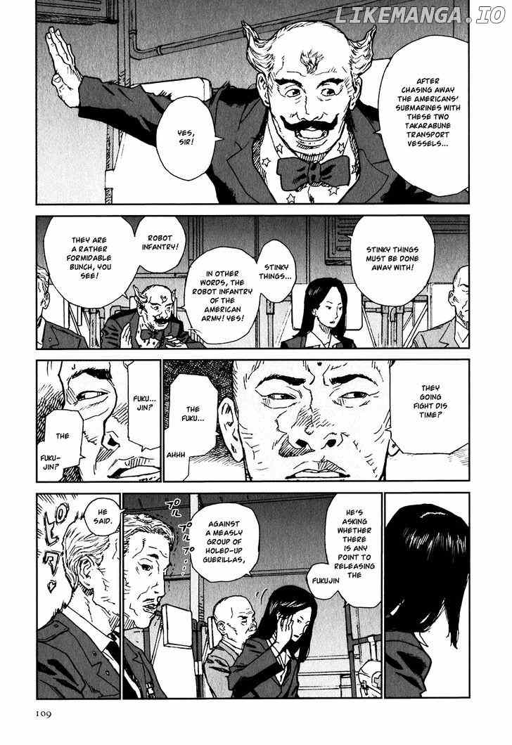 Kidou Ryodan Hachifukujin chapter 14 - page 1