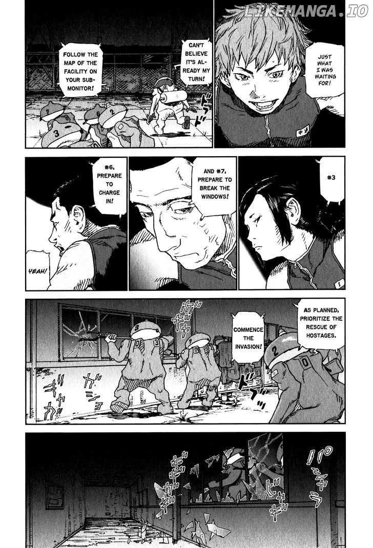 Kidou Ryodan Hachifukujin chapter 14 - page 12