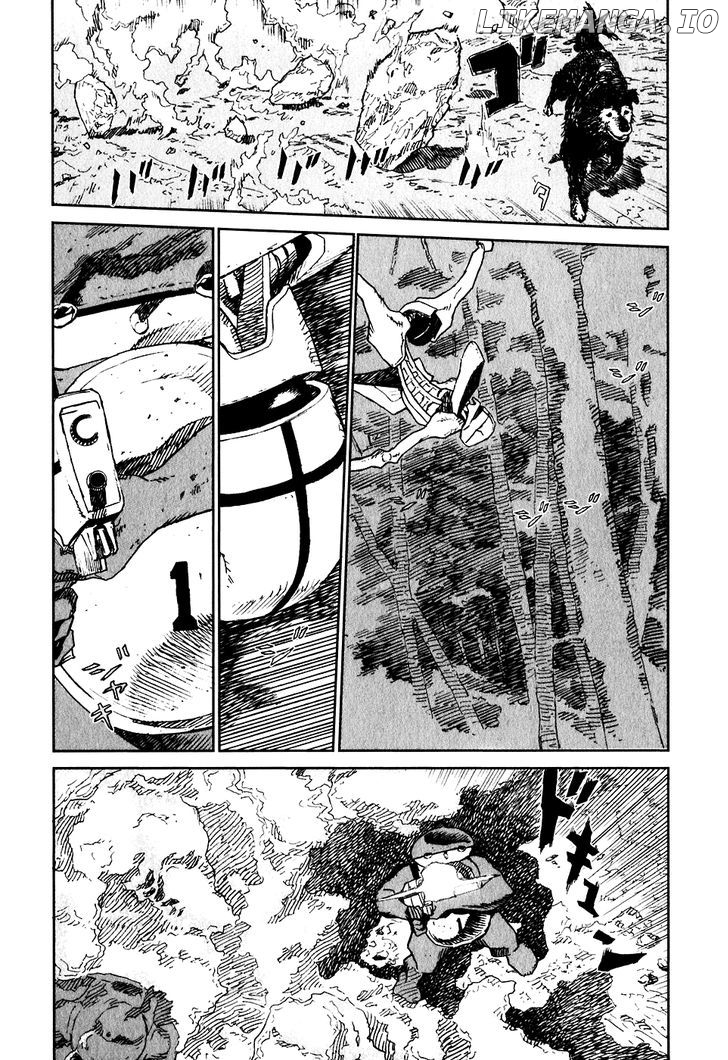 Kidou Ryodan Hachifukujin chapter 11 - page 17