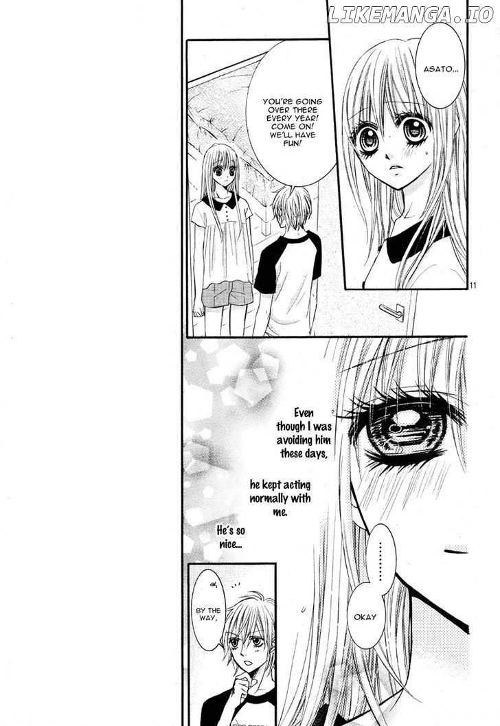 Kiken Na Kiss Wa Mitsu No Aji chapter 3 - page 15