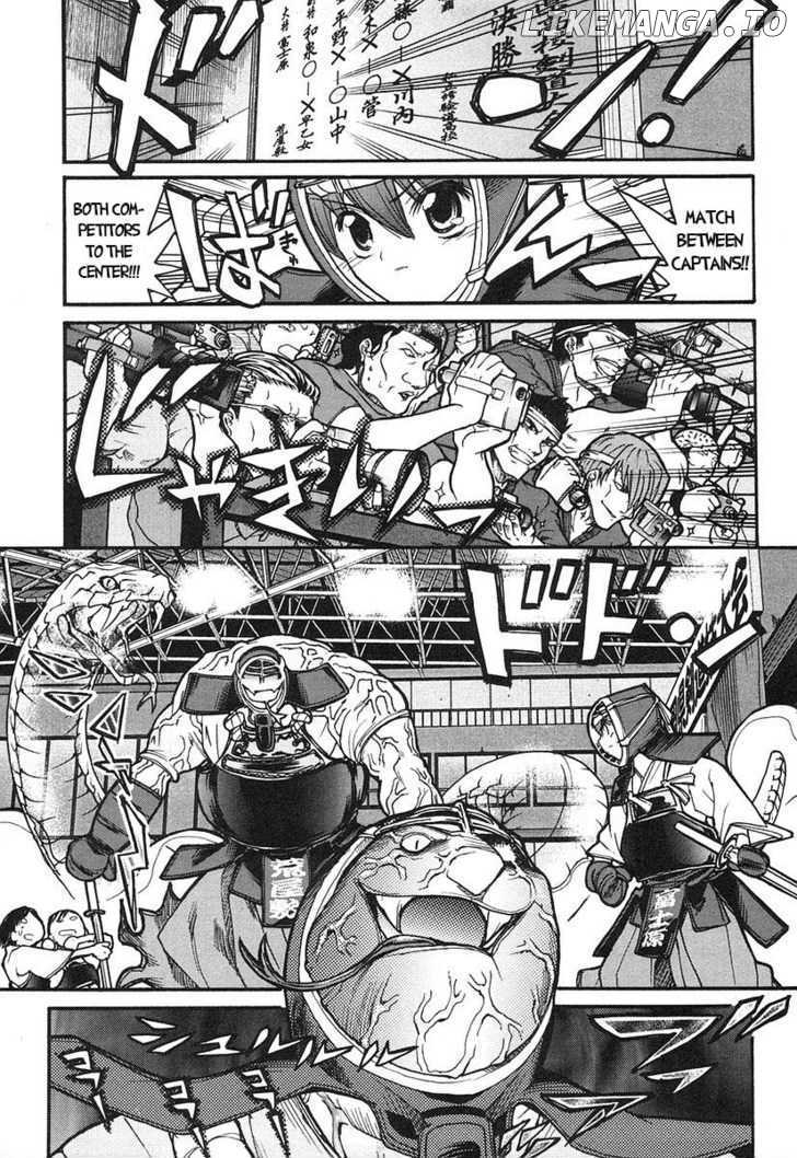 Kamen no Maid Guy chapter 8 - page 22