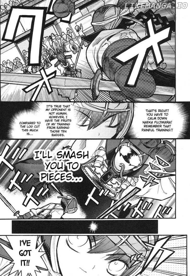 Kamen no Maid Guy chapter 8 - page 24