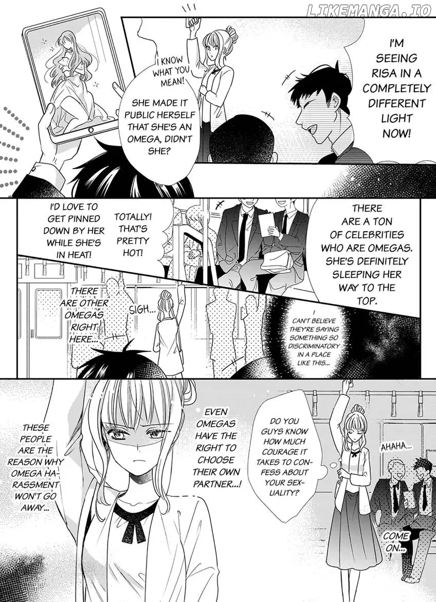 A Sadistic Cop Won't Let Go of His Destined Omega: I'll Teach You How to Have Sex in Heat Chapter 1 - page 6