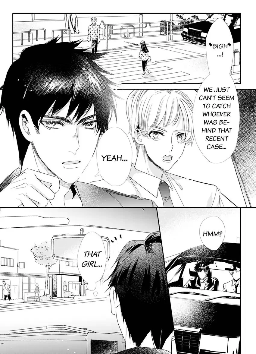 A Sadistic Cop Won't Let Go of His Destined Omega: I'll Teach You How to Have Sex in Heat Chapter 2 - page 21