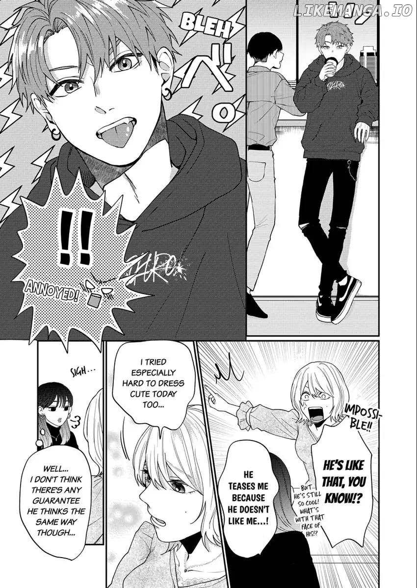 I Won't Let Go Until You Say "I Love You!": Innocent and Complicated Sex with a Rival Coworker Chapter 1 - page 6