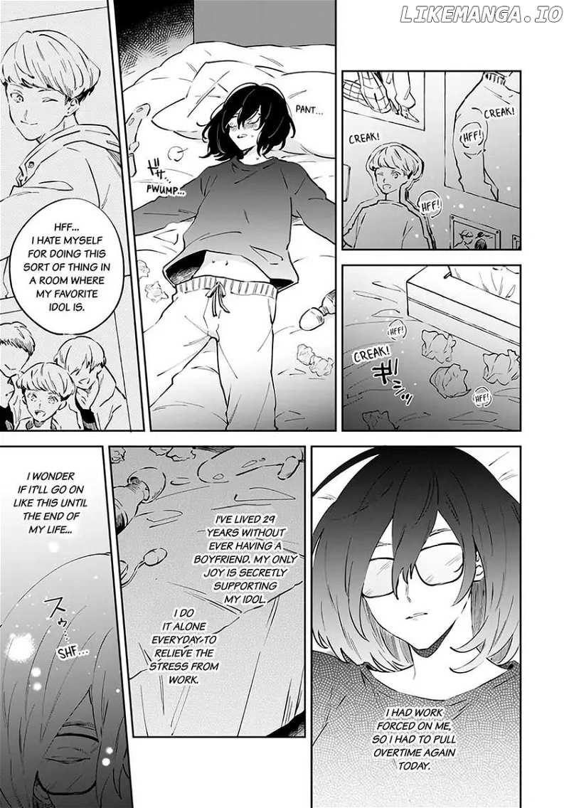 Body Swap of a Nerdy Girl and A Princess Reborn in Another World: Kiss Me Until I'm Wet Inside... Chapter 1.1 - page 2