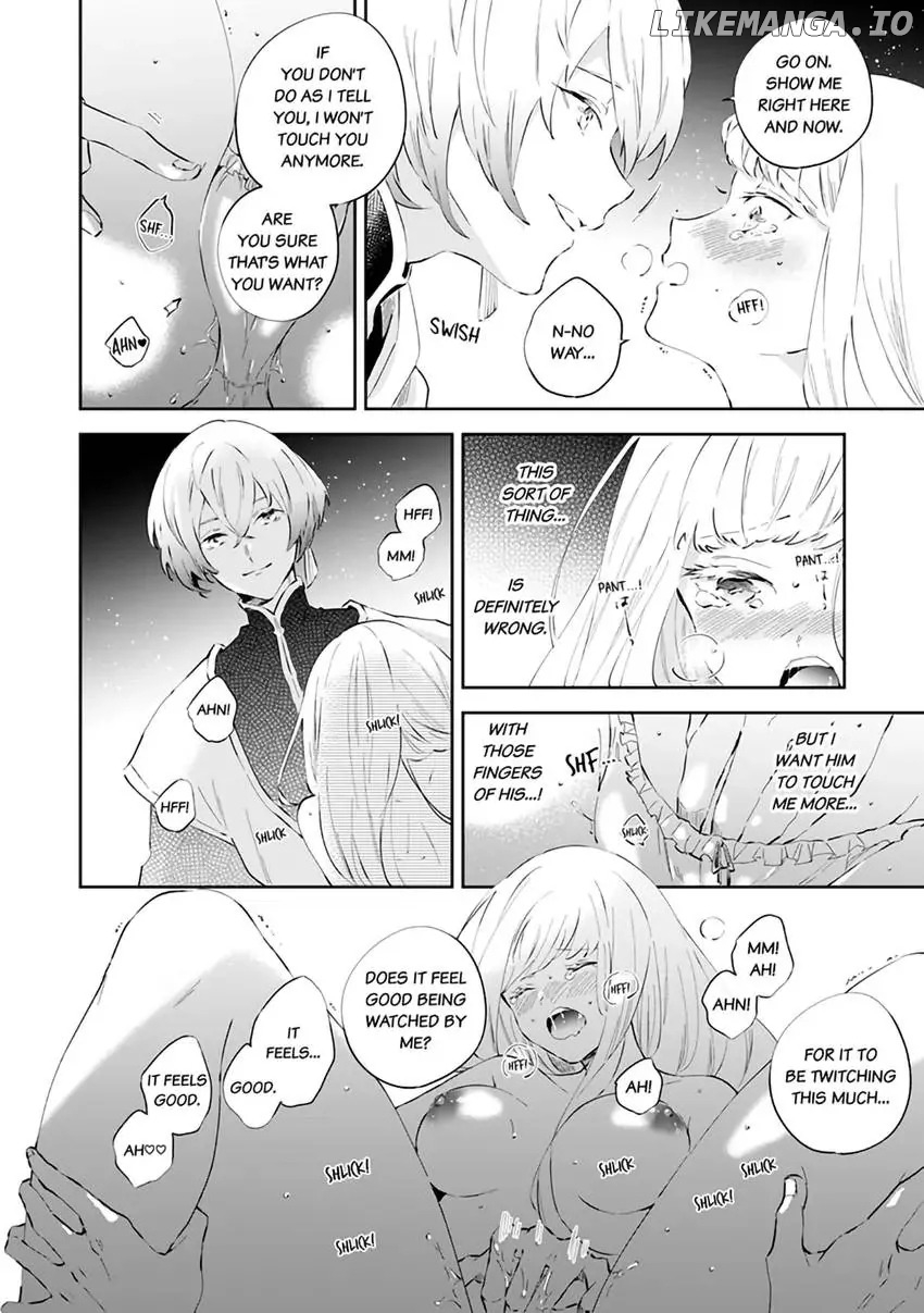 Body Swap of a Nerdy Girl and A Princess Reborn in Another World: Kiss Me Until I'm Wet Inside... Chapter 1.2 - page 12