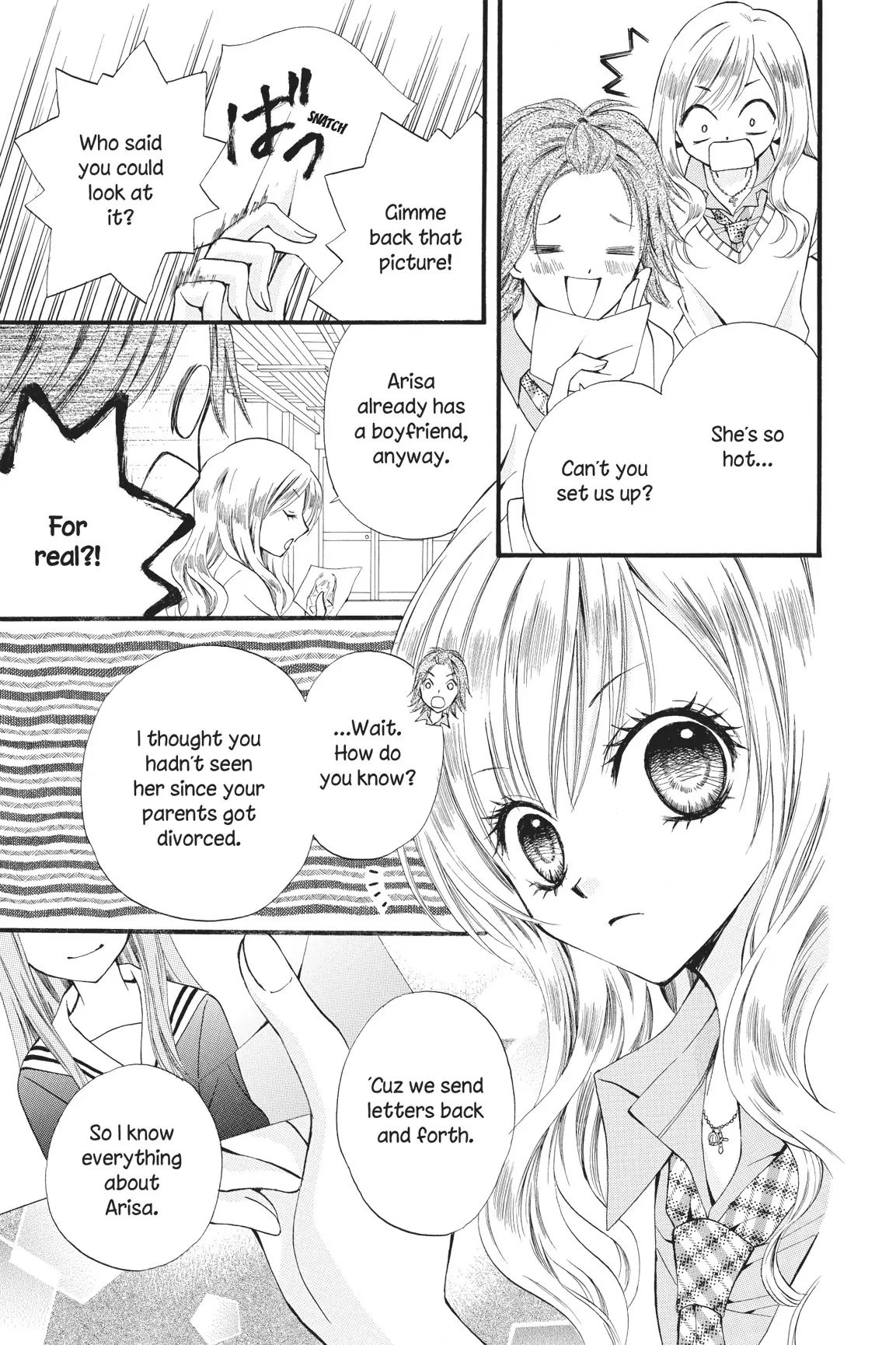 Arisa (Official) Chapter 1 - page 11