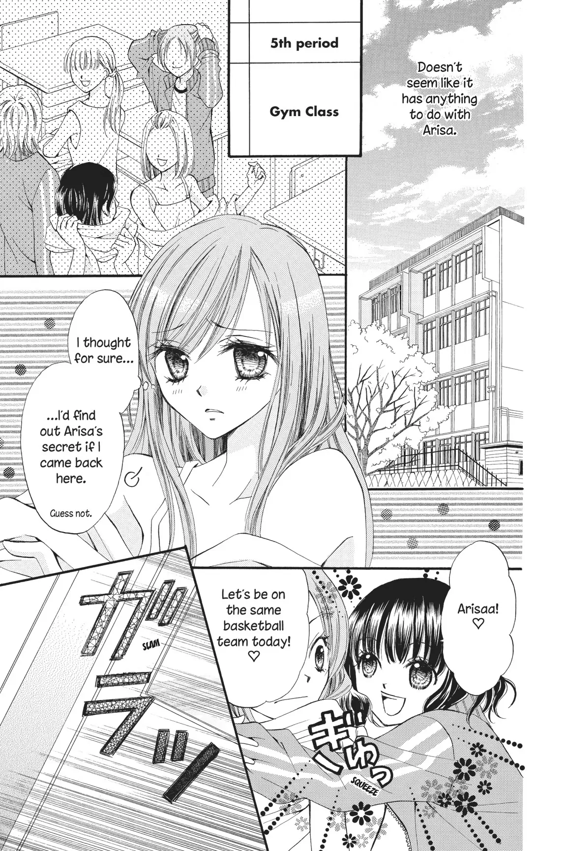 Arisa (Official) Chapter 3 - page 11