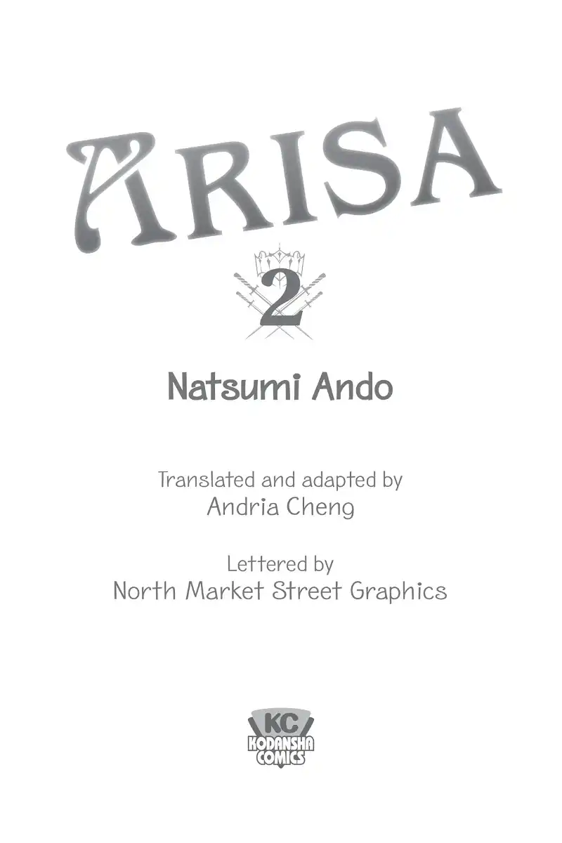 Arisa (Official) Chapter 5 - page 2