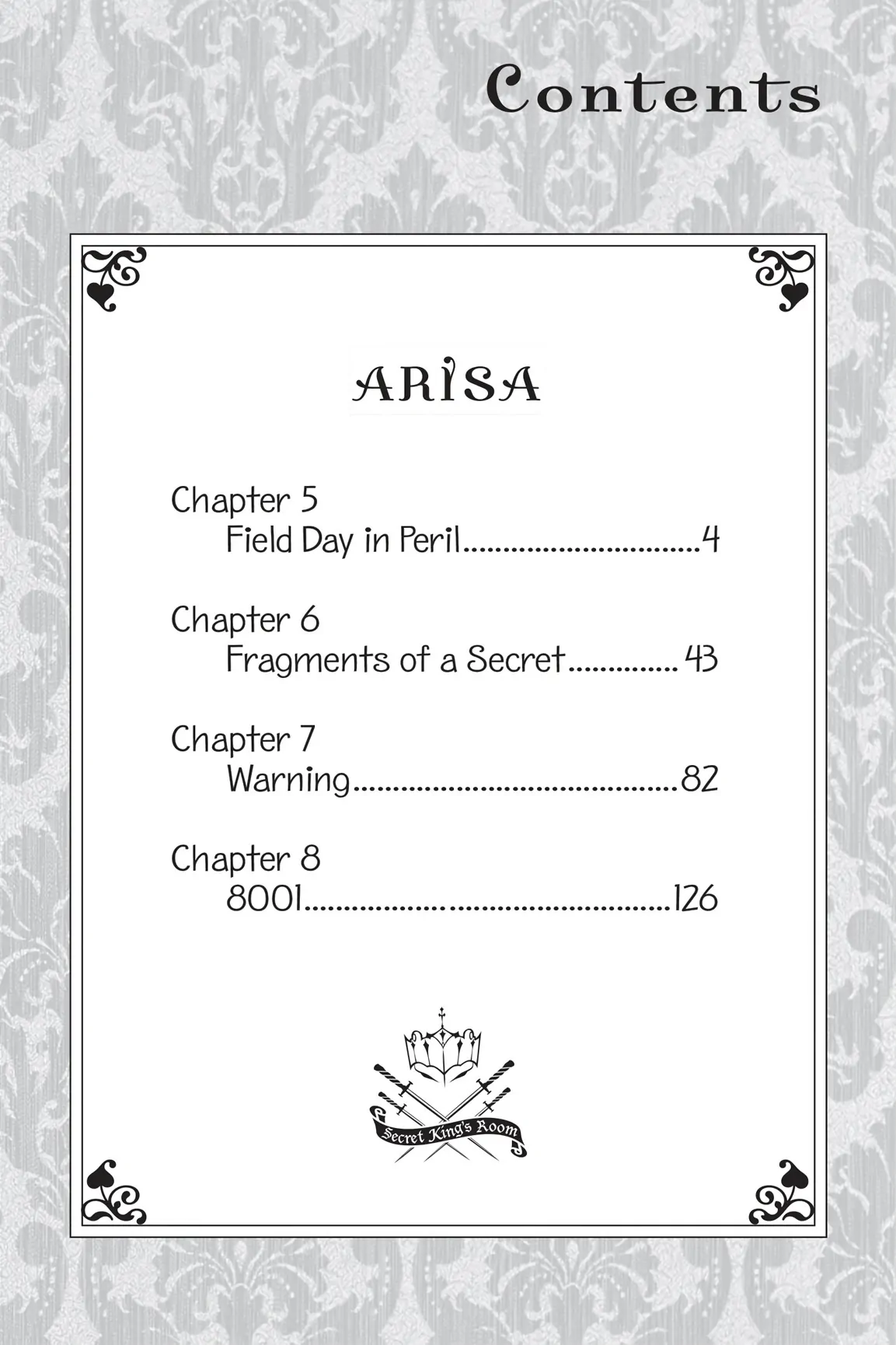 Arisa (Official) Chapter 5 - page 9