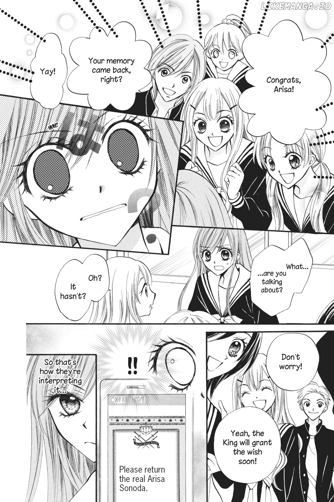 Arisa (Official) Chapter 7 - page 20
