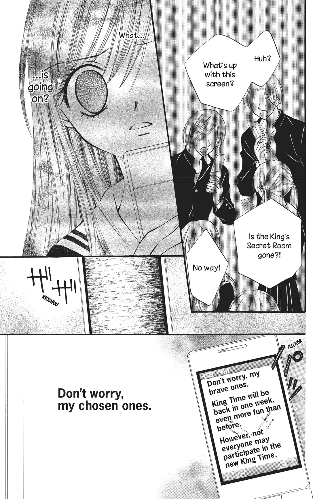 Arisa (Official) Chapter 8 - page 21