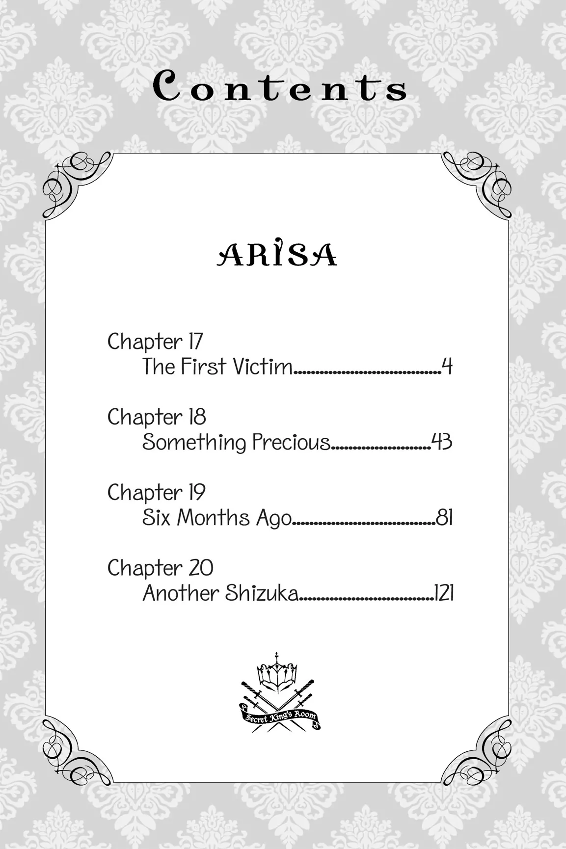 Arisa (Official) Chapter 17 - page 9
