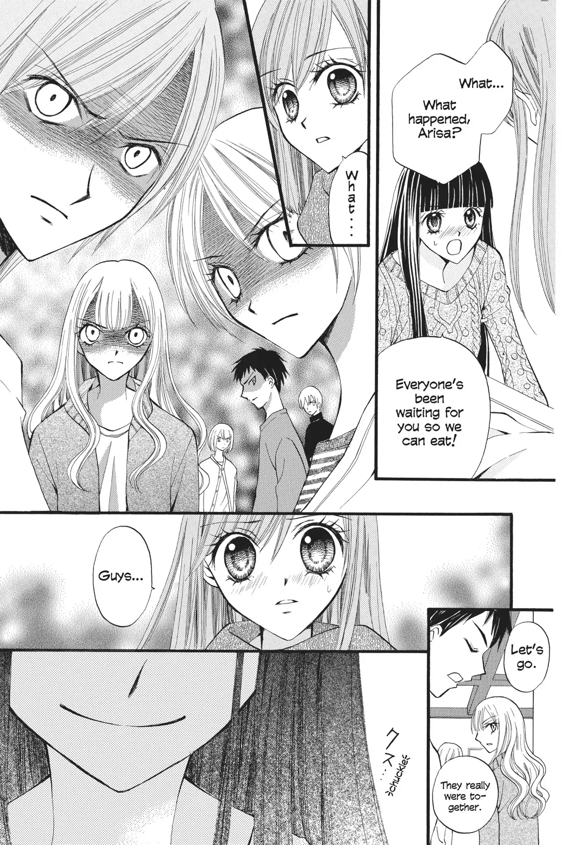 Arisa (Official) Chapter 18 - page 31