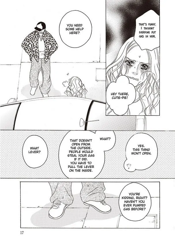 The Heiress And The Bodyguard Chapter 2 - page 8