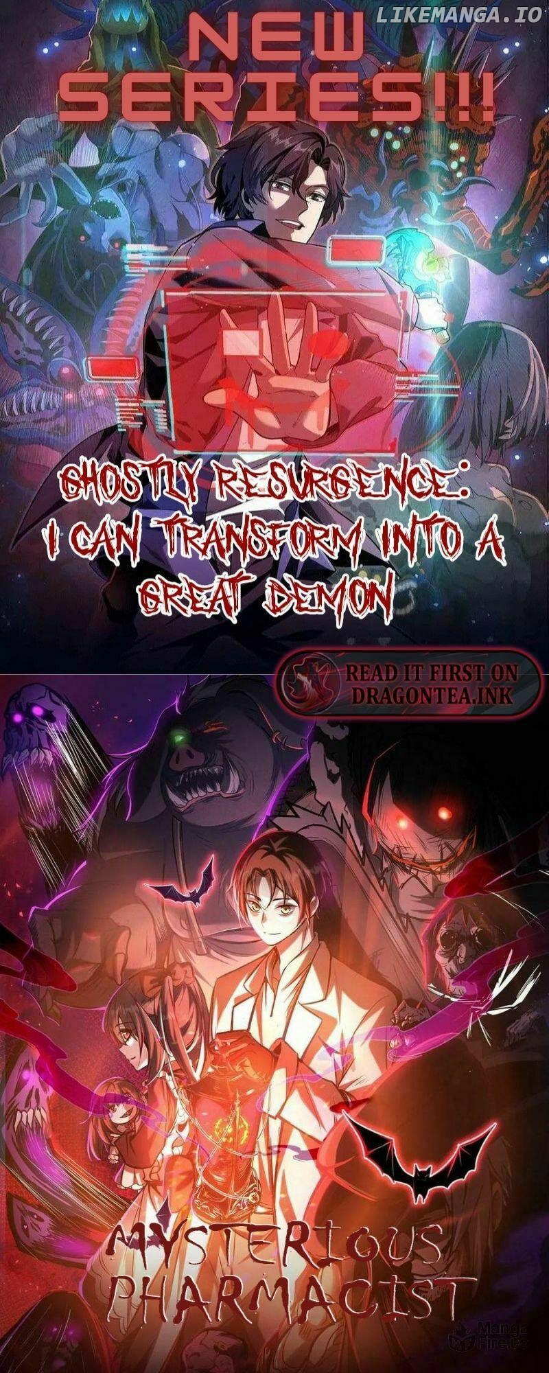 Ghostly Resurgence: I Can Transform into a Great Demon Chapter 34 - page 9