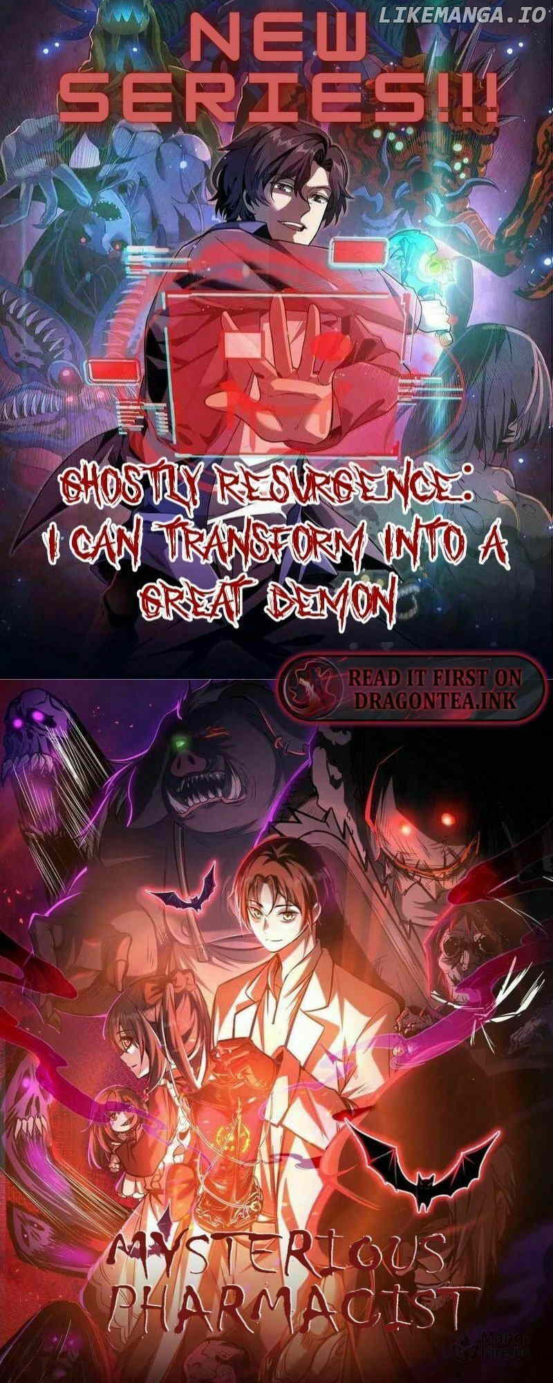 Ghostly Resurgence: I Can Transform into a Great Demon Chapter 28 - page 9