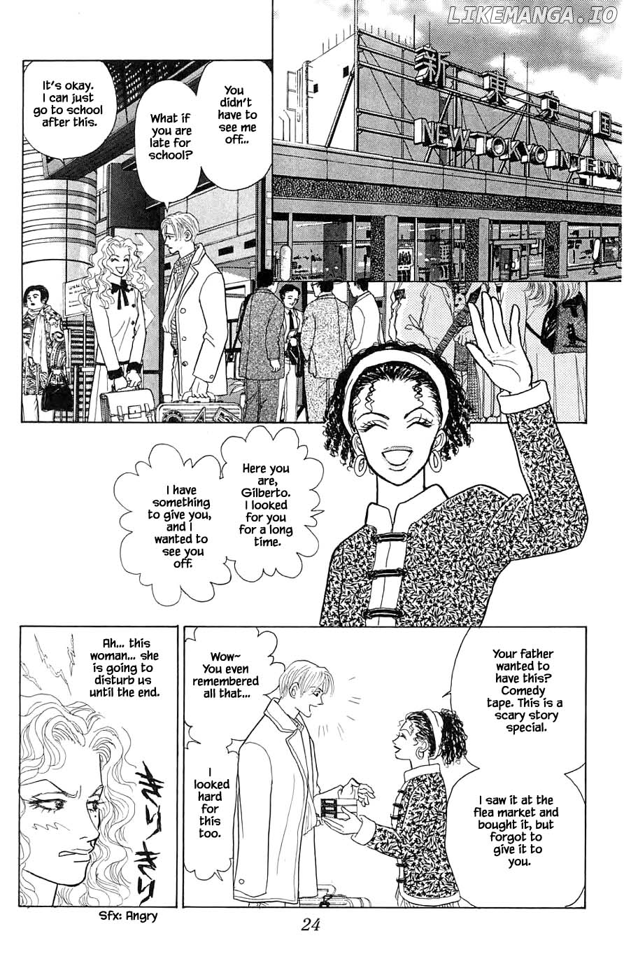 Yukan Club chapter 40.2 - page 5