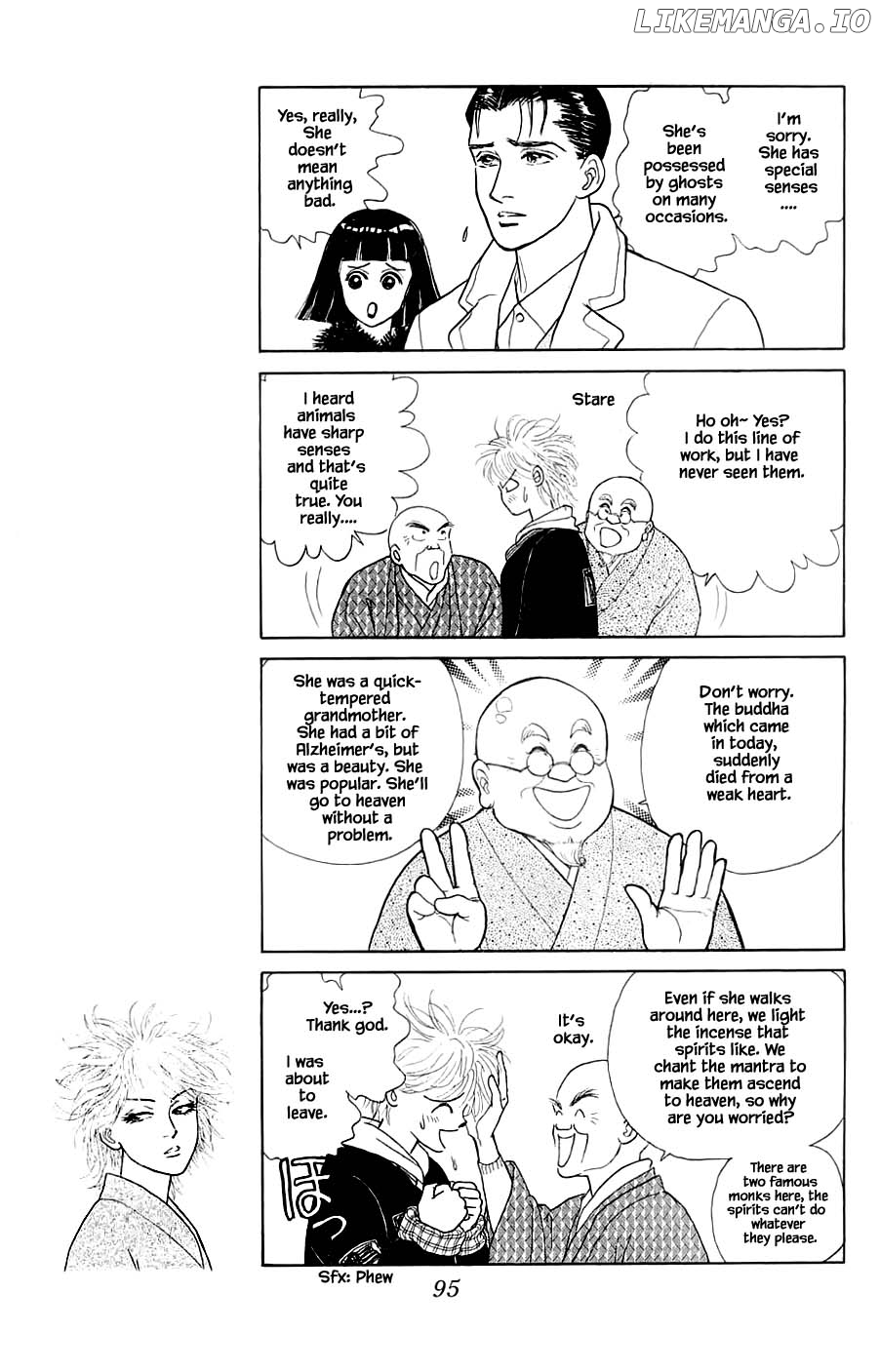 Yukan Club chapter 41.1 - page 10