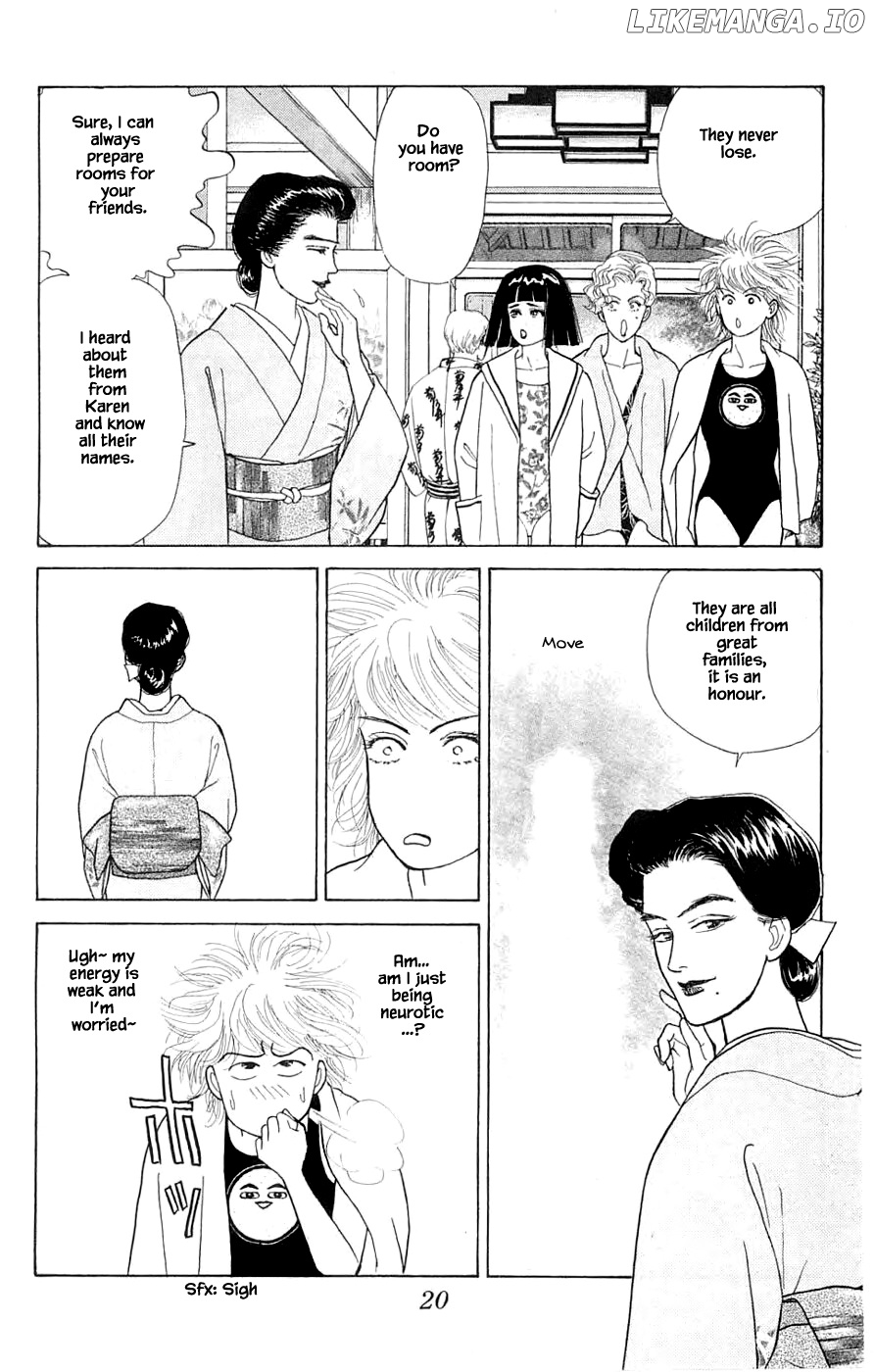 Yukan Club chapter 34.2 - page 7