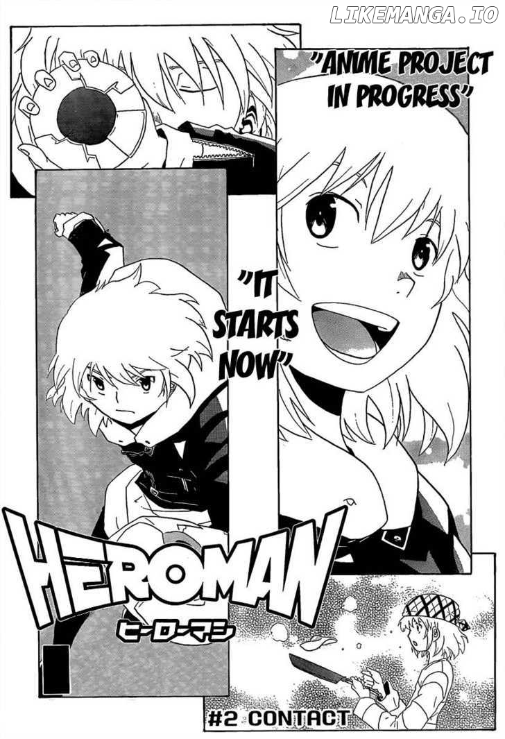 Heroman chapter 2 - page 3