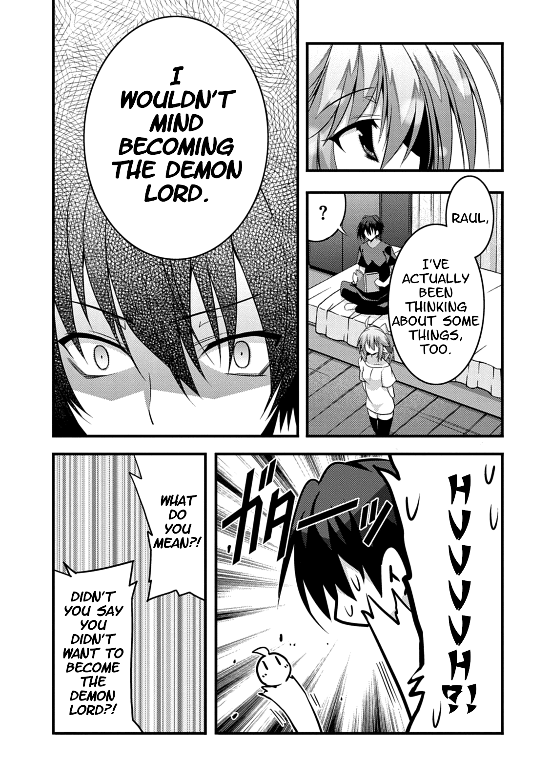 Yuusha ni Narenakatta Ore wa Shibushibu Shuushoku o Ketsuishimashita. chapter 16.5 - page 2