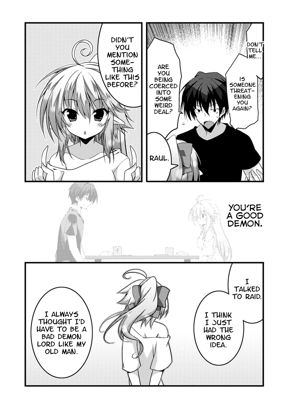 Yuusha ni Narenakatta Ore wa Shibushibu Shuushoku o Ketsuishimashita. chapter 16.5 - page 3