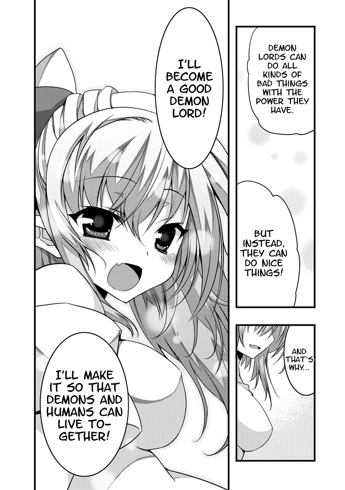 Yuusha ni Narenakatta Ore wa Shibushibu Shuushoku o Ketsuishimashita. chapter 16.5 - page 4