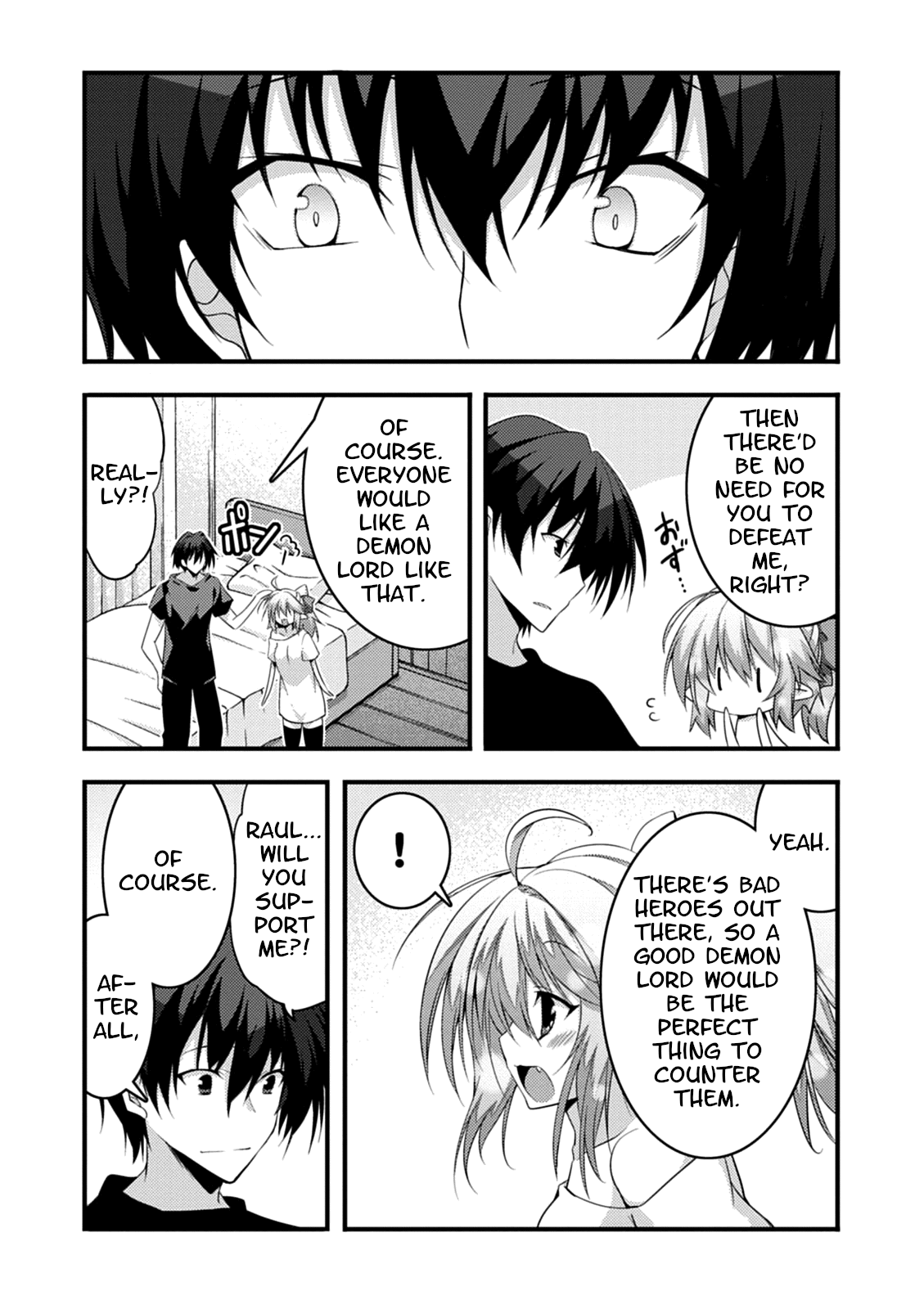 Yuusha ni Narenakatta Ore wa Shibushibu Shuushoku o Ketsuishimashita. chapter 16.5 - page 5