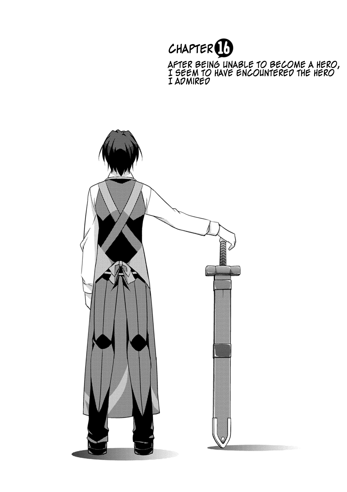 Yuusha ni Narenakatta Ore wa Shibushibu Shuushoku o Ketsuishimashita. chapter 16 - page 1