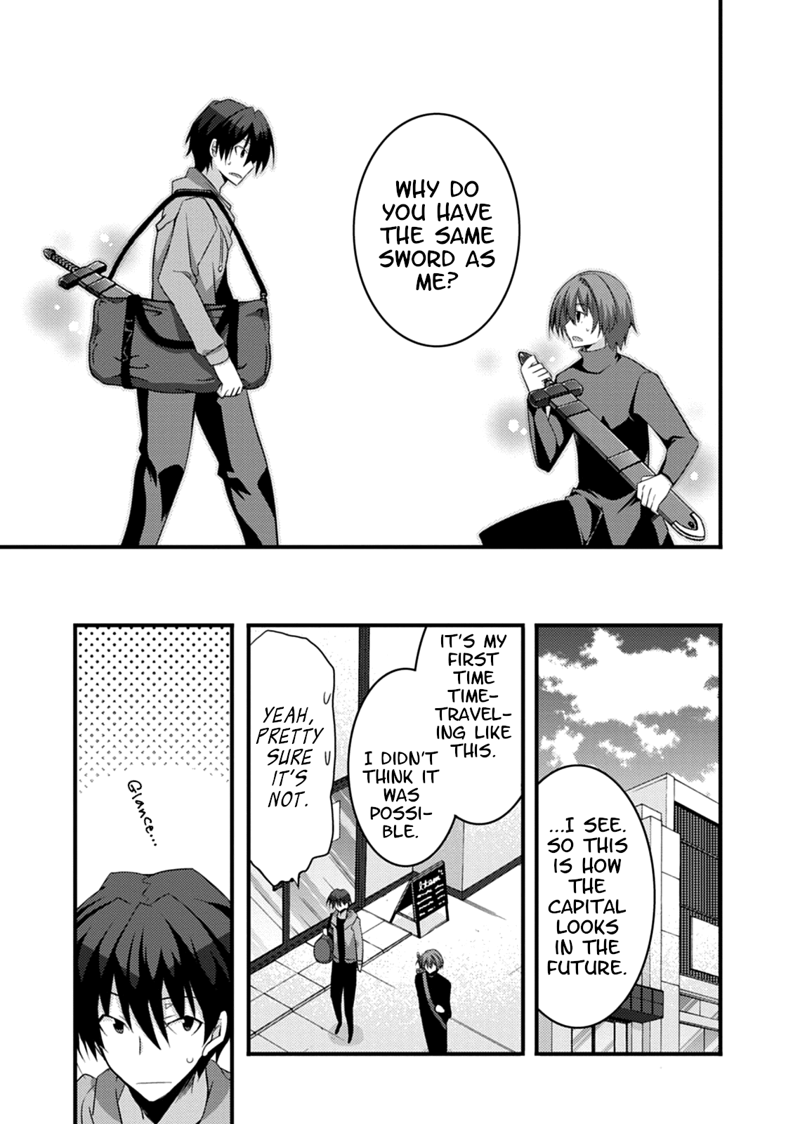 Yuusha ni Narenakatta Ore wa Shibushibu Shuushoku o Ketsuishimashita. chapter 16 - page 10