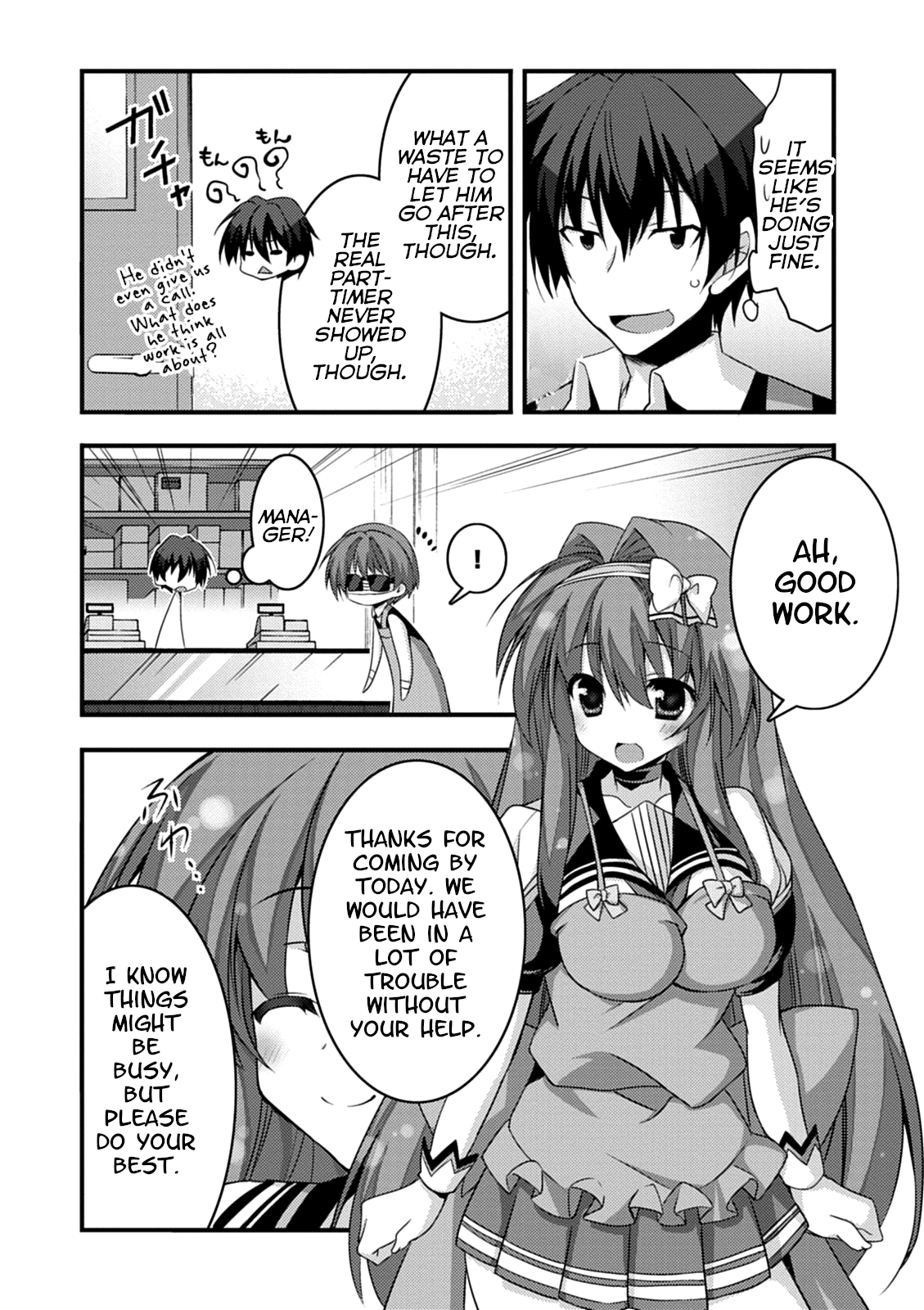 Yuusha ni Narenakatta Ore wa Shibushibu Shuushoku o Ketsuishimashita. chapter 16 - page 17