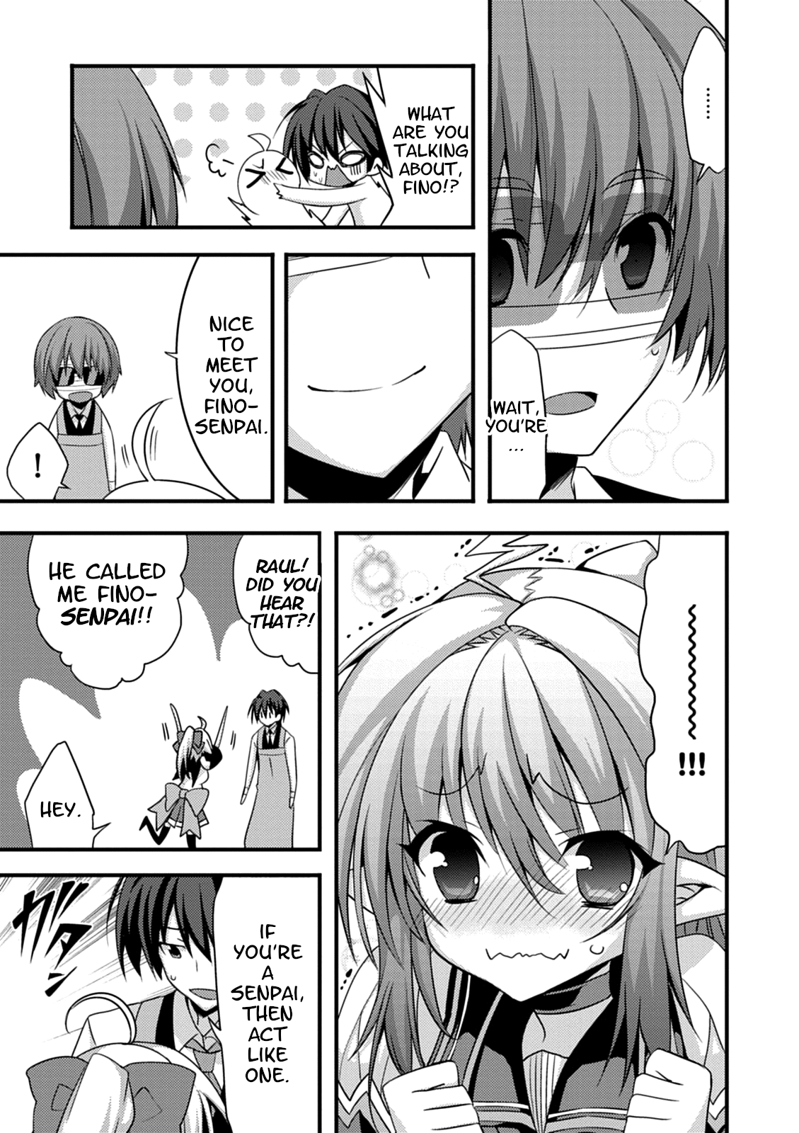 Yuusha ni Narenakatta Ore wa Shibushibu Shuushoku o Ketsuishimashita. chapter 16 - page 20