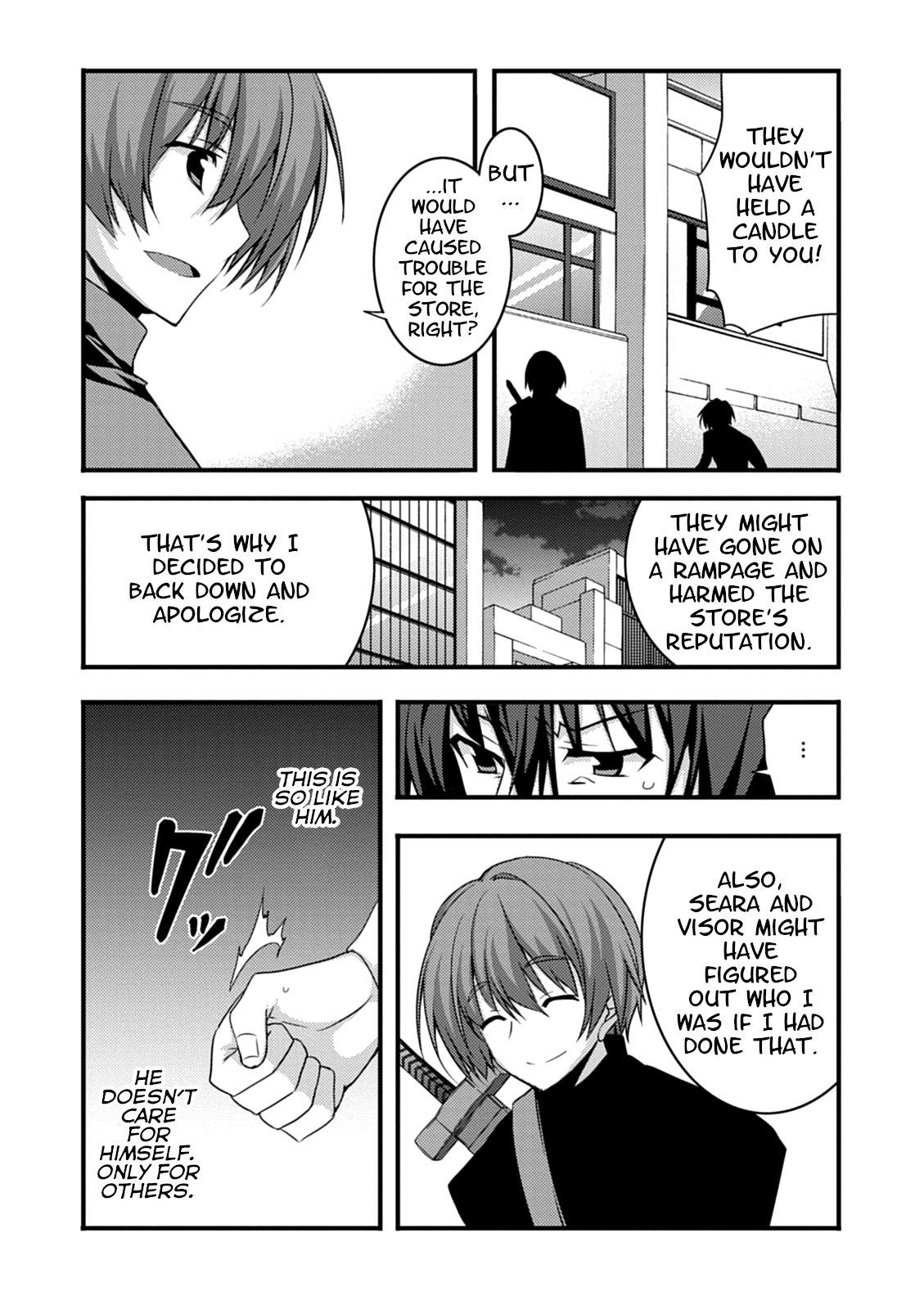 Yuusha ni Narenakatta Ore wa Shibushibu Shuushoku o Ketsuishimashita. chapter 16 - page 25