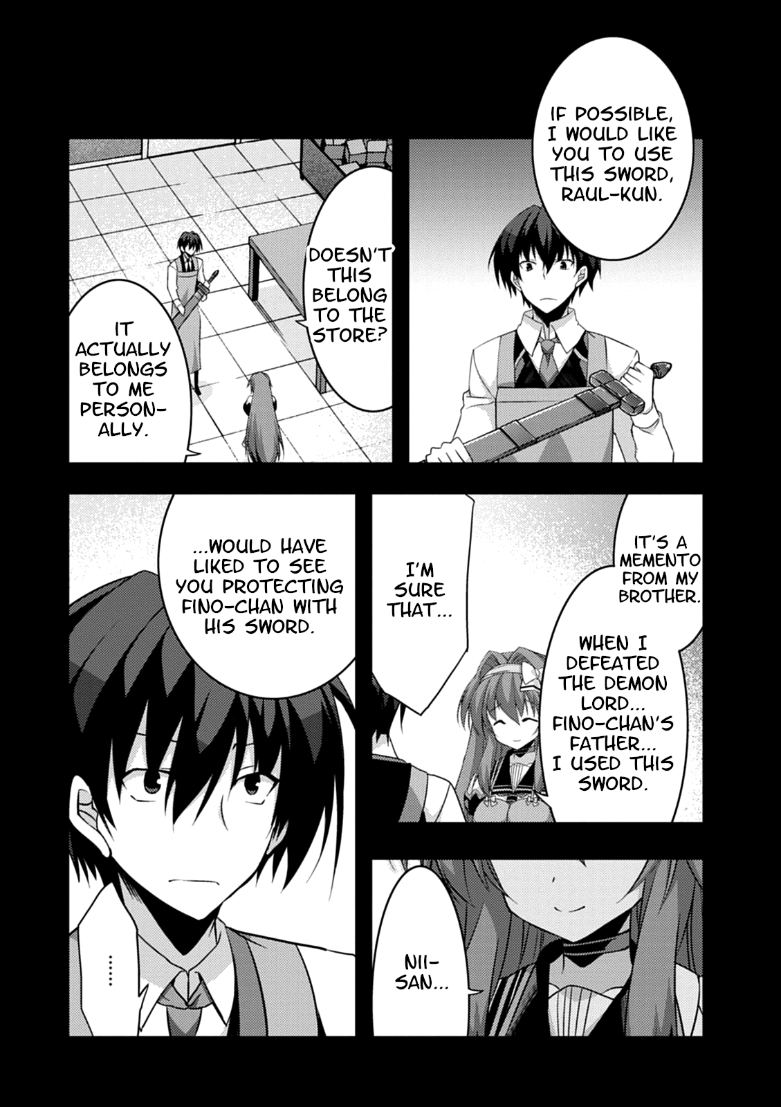 Yuusha ni Narenakatta Ore wa Shibushibu Shuushoku o Ketsuishimashita. chapter 16 - page 26