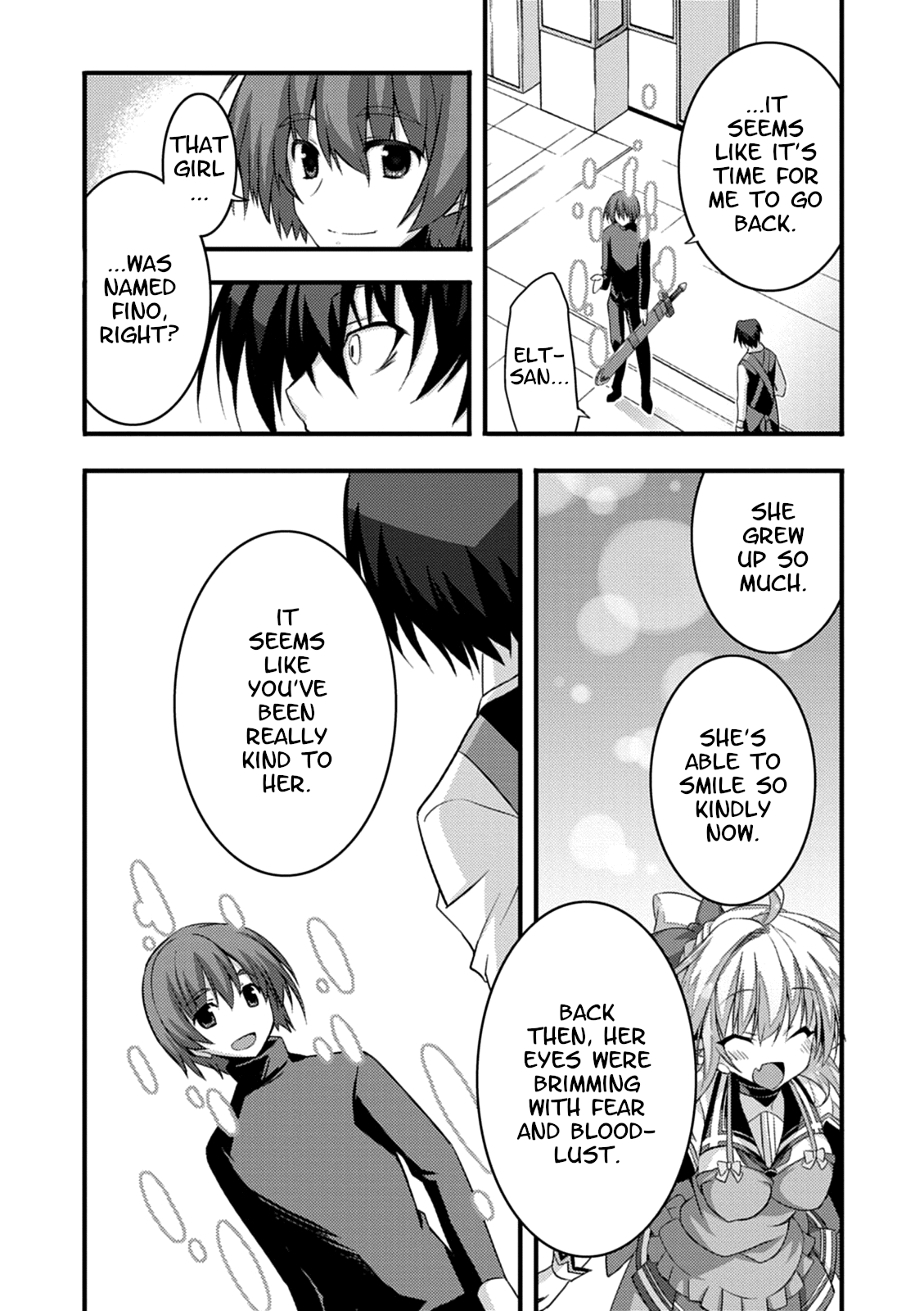 Yuusha ni Narenakatta Ore wa Shibushibu Shuushoku o Ketsuishimashita. chapter 16 - page 32