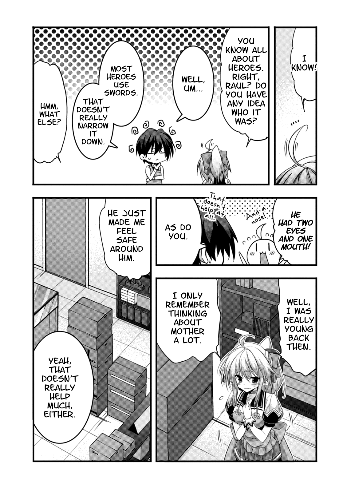 Yuusha ni Narenakatta Ore wa Shibushibu Shuushoku o Ketsuishimashita. chapter 16 - page 4