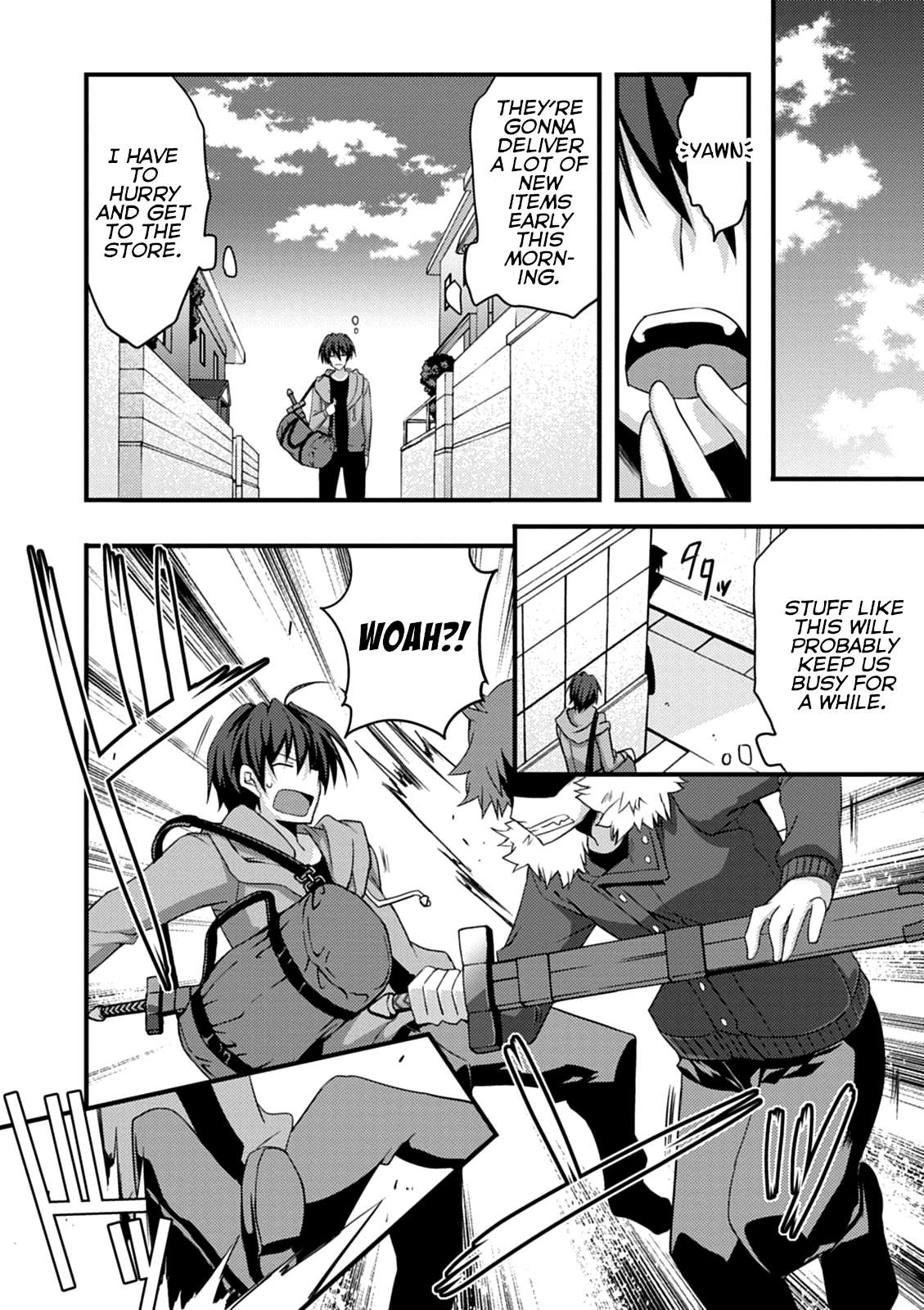 Yuusha ni Narenakatta Ore wa Shibushibu Shuushoku o Ketsuishimashita. chapter 16 - page 7