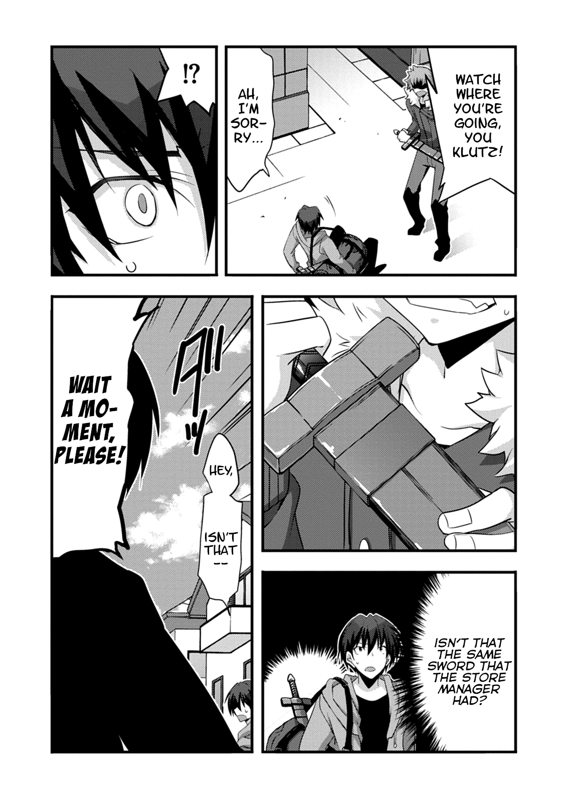 Yuusha ni Narenakatta Ore wa Shibushibu Shuushoku o Ketsuishimashita. chapter 16 - page 8