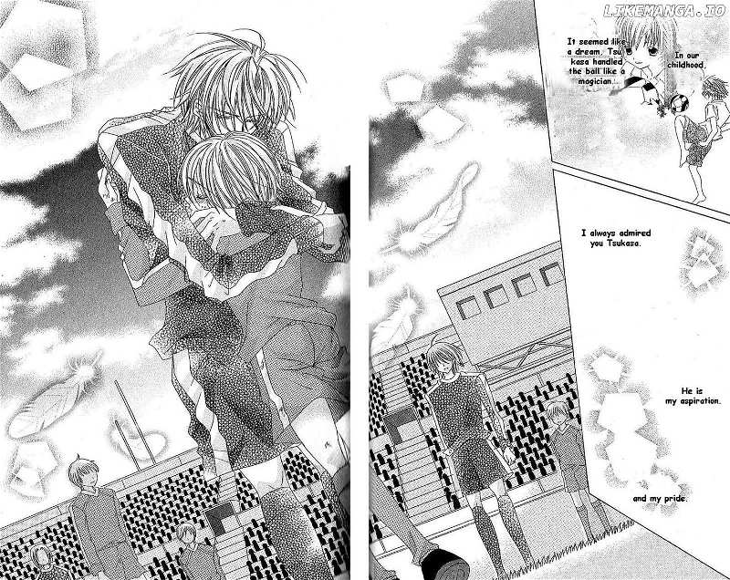 Uwasa No Midori-Kun!! chapter 44 - page 8
