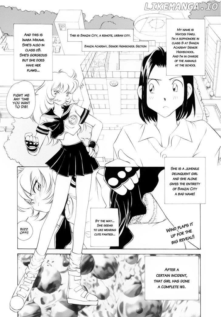 Usagi-Chan De Cue!! chapter 2 - page 3