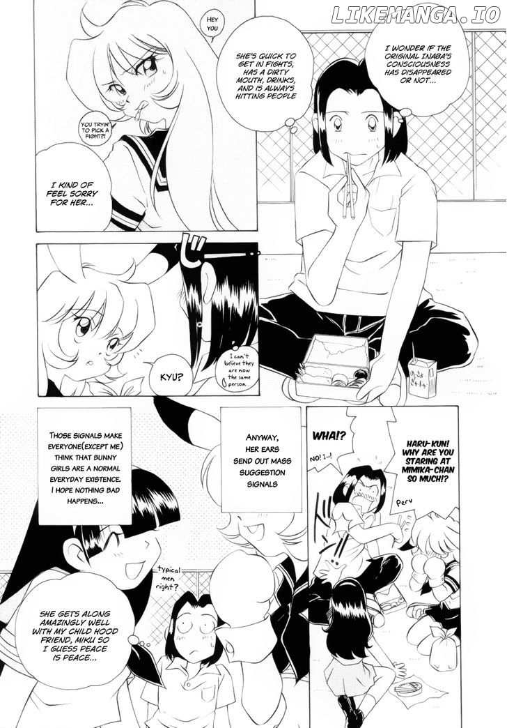 Usagi-Chan De Cue!! chapter 2 - page 5