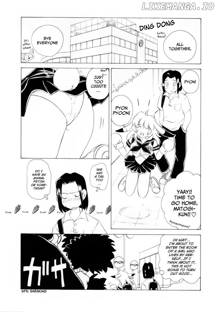 Usagi-Chan De Cue!! chapter 2 - page 8