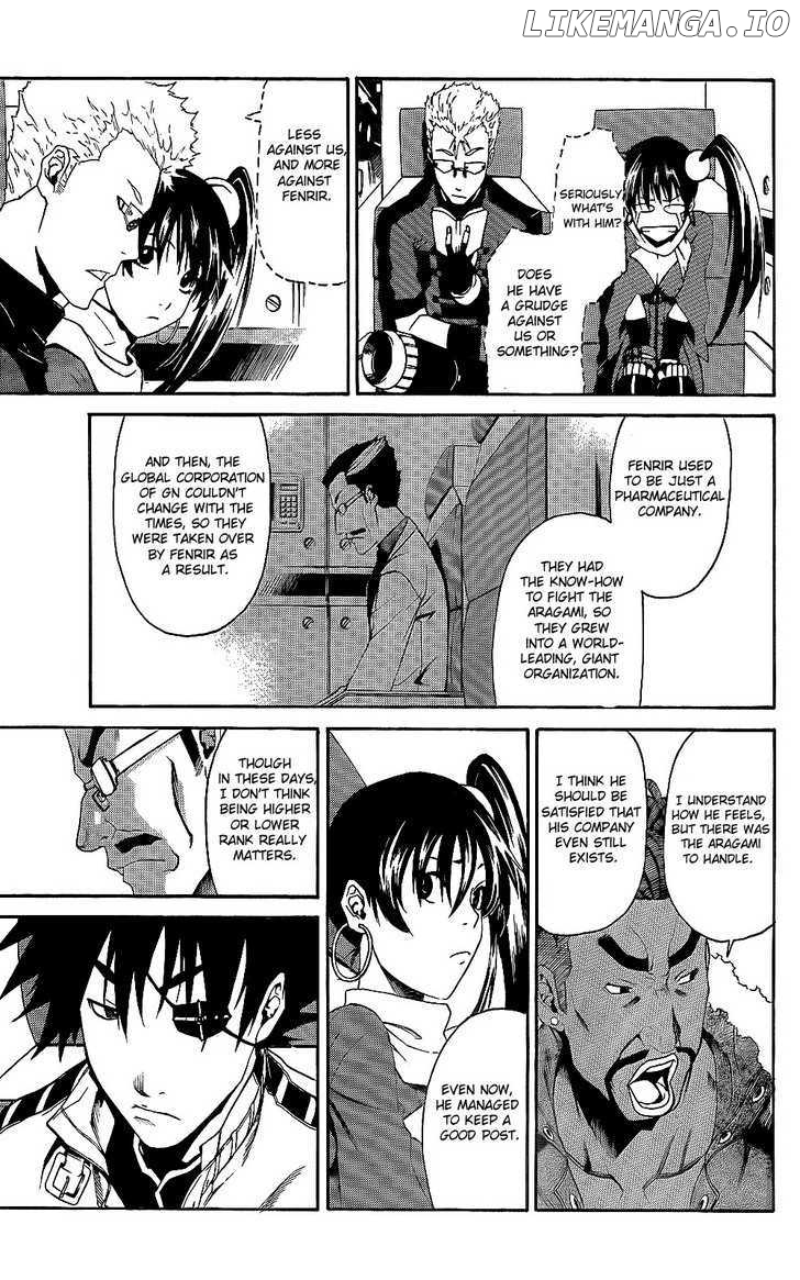 God Eater - Kyuuseishu no Kikan chapter 3 - page 13