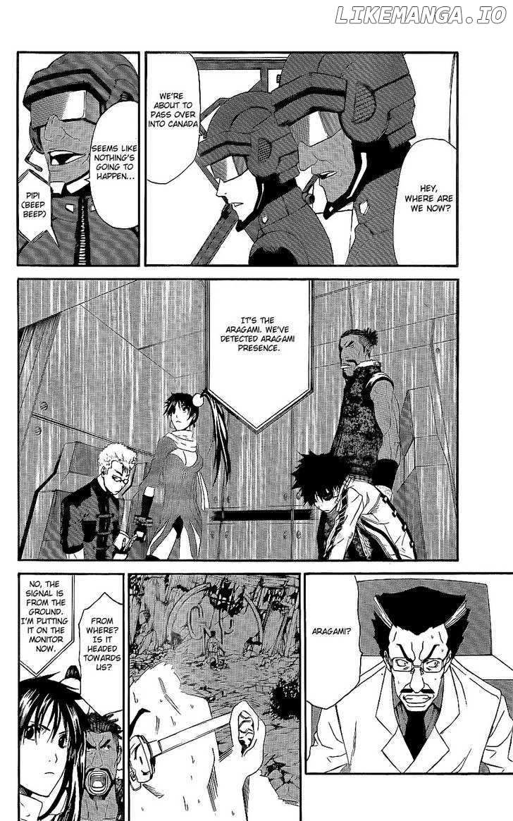 God Eater - Kyuuseishu no Kikan chapter 3 - page 14