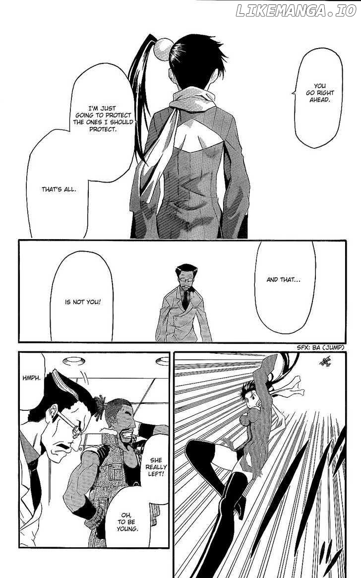 God Eater - Kyuuseishu no Kikan chapter 3 - page 18